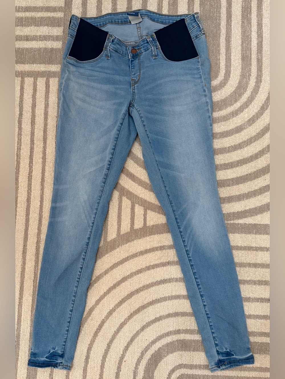 Old Navy Maternity Side Panel Jeans